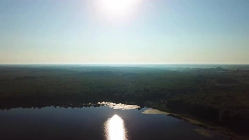 Nature Of Orekhovskoye Lake 08