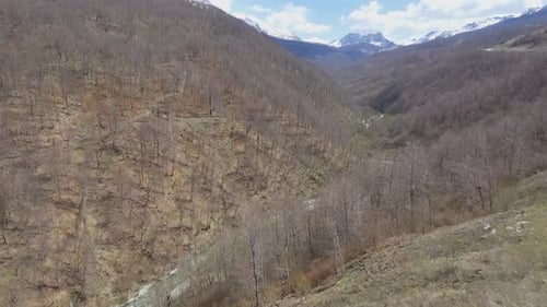 Mountain Canyon River