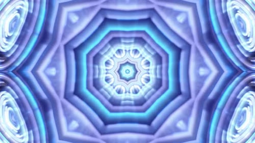 Flashing Night Sky Background