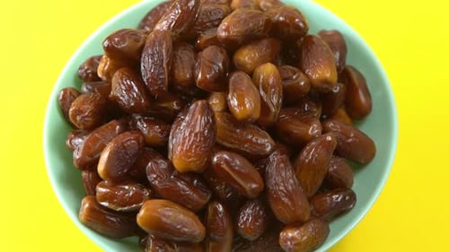 Dates Dried Date Palm Fruits Healthy Sweet Food
