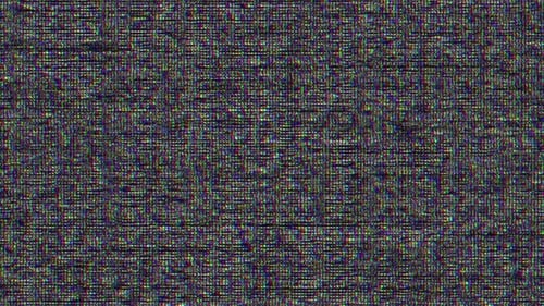 Digitale Rauschartefakte 3