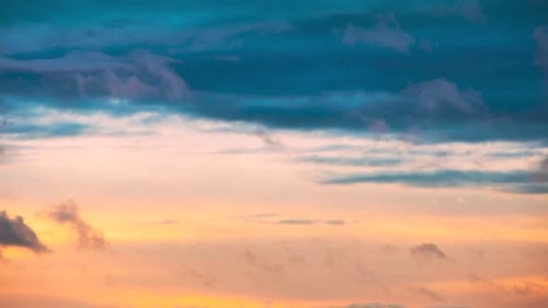 Abend: Bunter Sonnenuntergang, Sonnenuntergang, Himmel