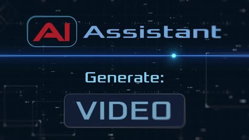 Conceito de IA generativa