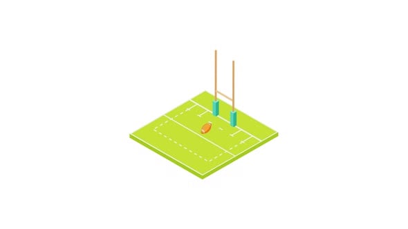 Rugby animado | Alpha Channel Rugby , Motion Graphics Incluyendo: 2d y ...