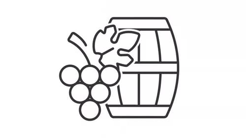 Winery Linear Animation