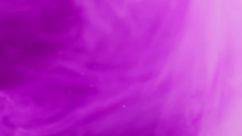 Abstract Fluid Shapes in Purple and White