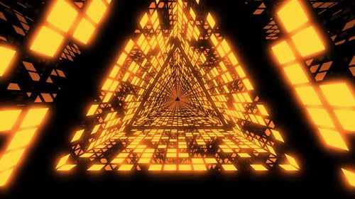 Hypnotic Tunnel Motion Background