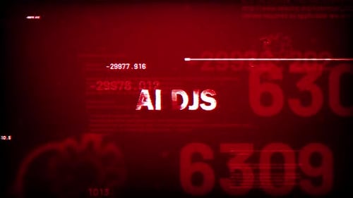 Ai DJs On Warning Hack Background Screen