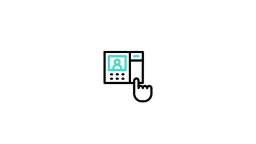 Biometricrecognition Animated Icon
