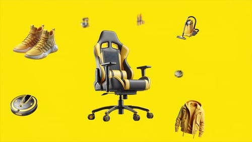 Minimalist 3D Product Animation for E-commerce Showcase