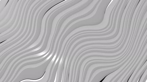 Modern Abstract Wavy Lines Looping Motion Background