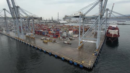 Aerial Container Port