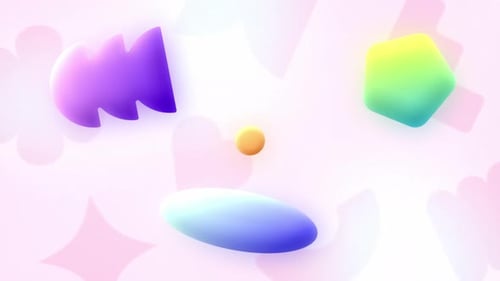 Trendy Abstract Bounce Animation 2