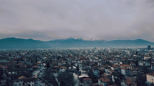 Denizli, Turquía, Edificio de apartamentos Turkish House