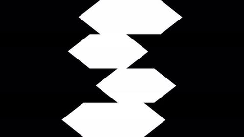 Prism Collection: Double headed arrow transition stretching out from the center