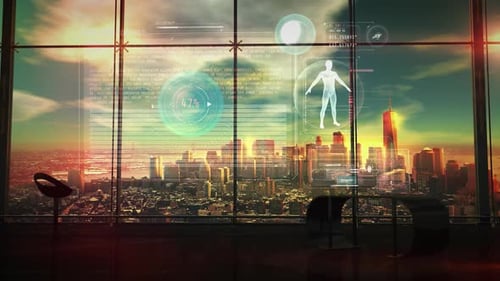 Decryption Of Incoming Data Displayed On The Virtual Panel