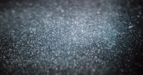 Particles Background Bokeh Light Flare Vertical