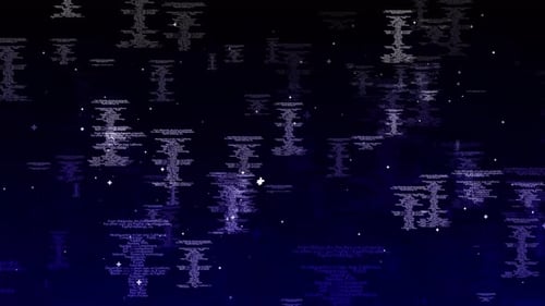 Technology Background Loop, Business Corporate Abstract 94