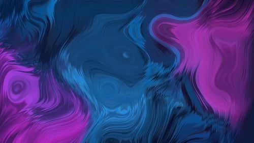 Vibrant Abstract Fluid Liquid Flowing Background Loop