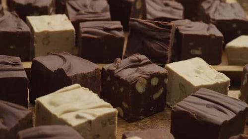 Delicious Homemade Chocolate Fudge Indulgence