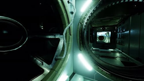 View From Cockpit International Space Station