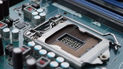 Ranura de procesador de placa base 1091