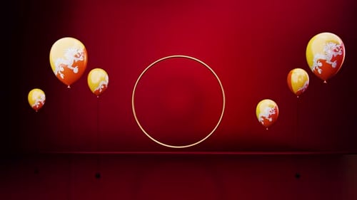 Ballons nationaux du Bhoutan et étape du produit