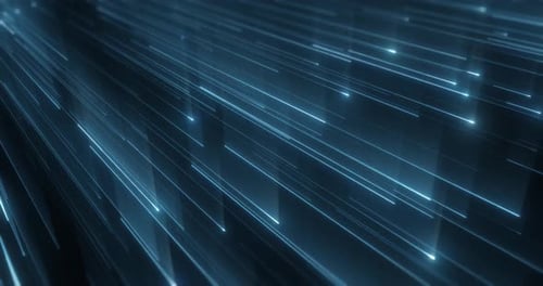 Futuristic tech backdrop, Loop