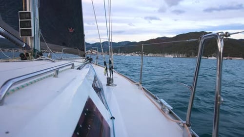 Yacht Trip Along The Coast Of Marmaris