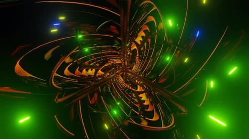 Colorful Trippy Animation