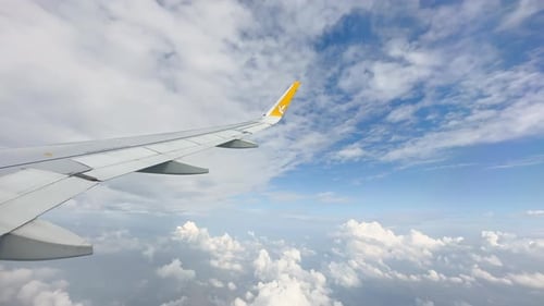 Flying Under The Clouds