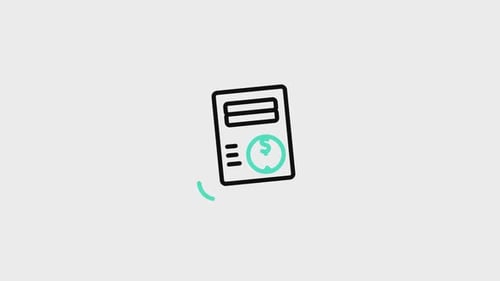 Animiertes Budgetsymbol V1