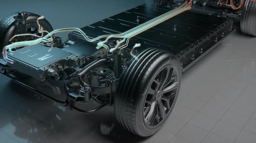 Innovative Car Battery Connection Infrastructure Core