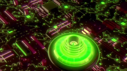 Advanced Technology Concept Visualization