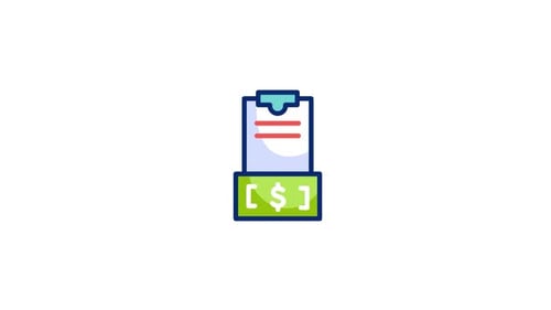 Document Animated Icon