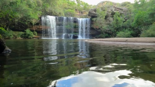 Waterfall in the forest