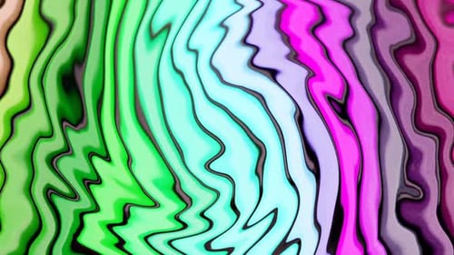 Colorful marble liquid waves animation, Abstract marble liquid moving motion background. Vd 127