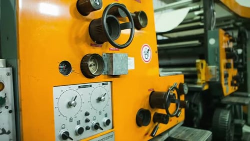 Polygraphic Equipment in a Modern Printing House