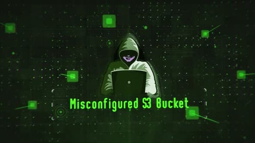 Hacker Digital Glitch Logo Reveal