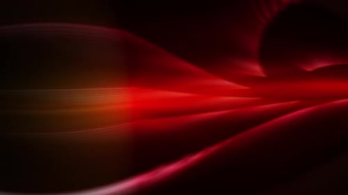 Red color strips with black motion background