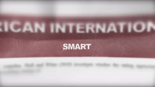 Smart Breaking News Photoreal Newspaper