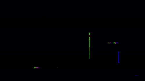 Digital Glitches Seamless Loop