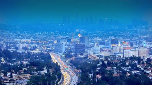 Los Angeles City In California