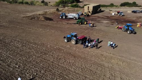 Épandage de pesticides au printemps