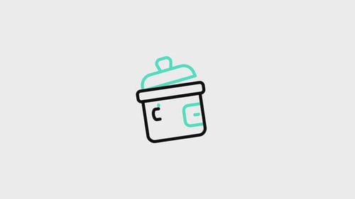 Slow Cooker Animated Icon