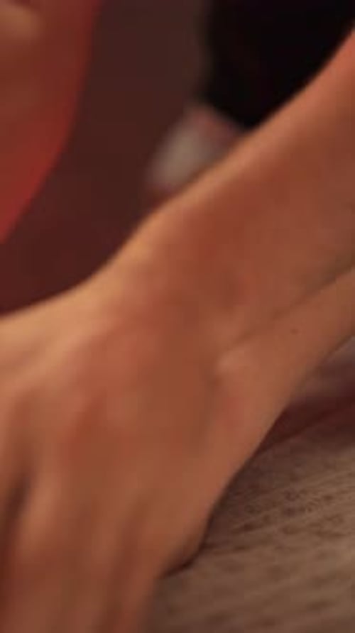 Professional Leg Massage for Relaxation and Wellness