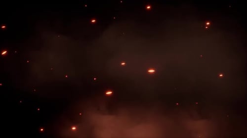 Smoke And Embers VJ Loop