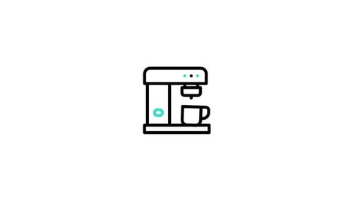 Coffeemaker Animated Icon