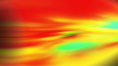 Vibrant Abstract Fluid Light Streaks Background Loop