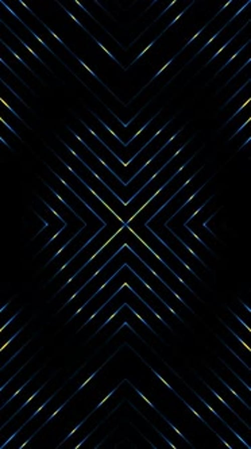 Retro Circuit Lines 06